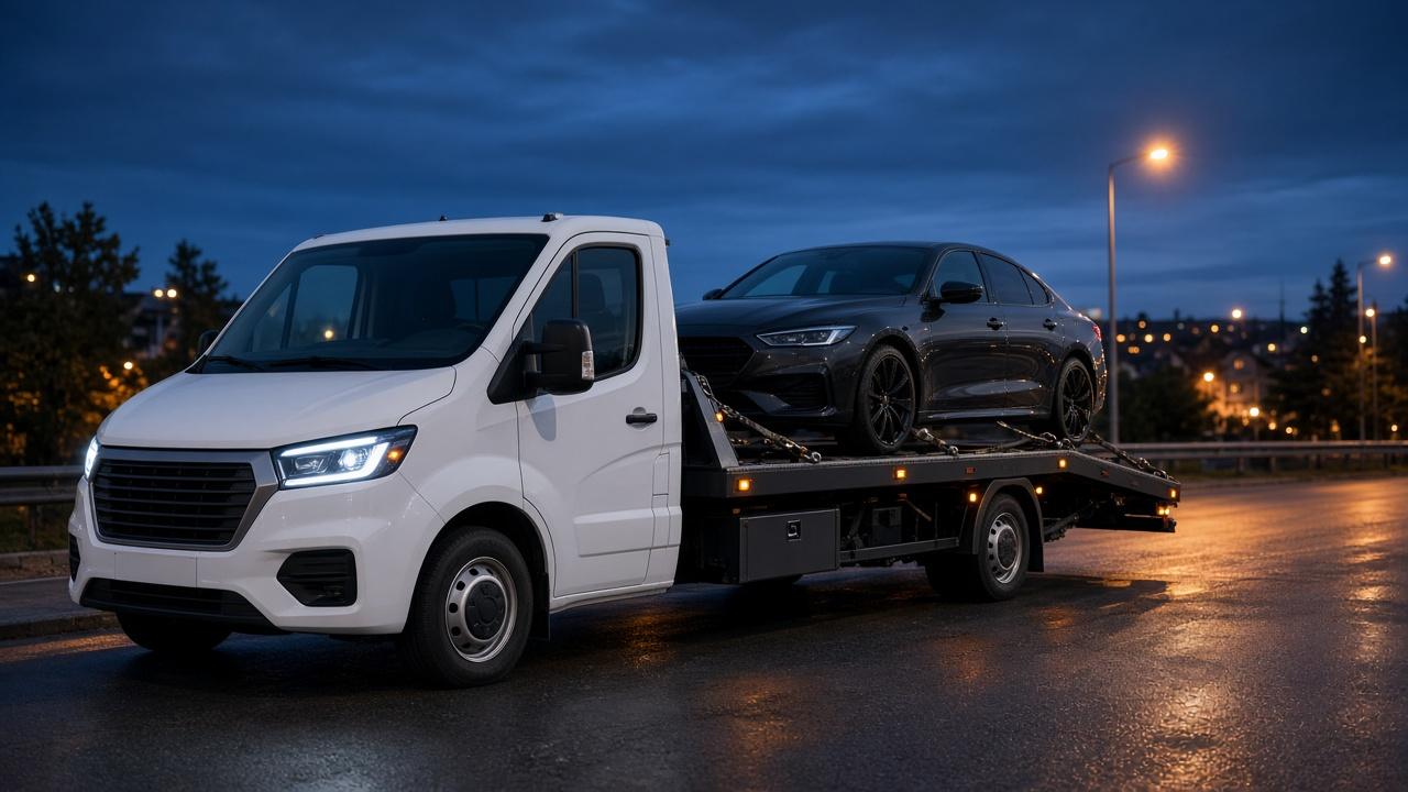 Евакуація авто евакуатором в Івано-Франківську